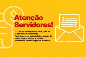Emissão do Holerite