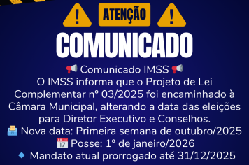 Projeto de Lei Complementar nº 03/2025
