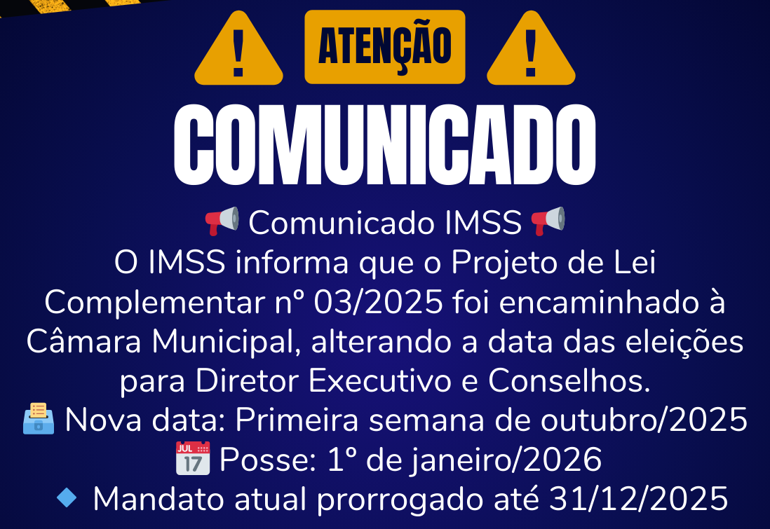 Projeto de Lei Complementar nº 03/2025